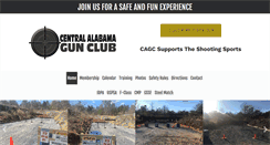 Desktop Screenshot of centralalabamagunclub.com